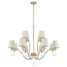 Elsfjord Crystal 12 Light Pendant